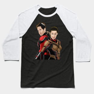 Ant-Man and Wasp Baseball T-Shirt